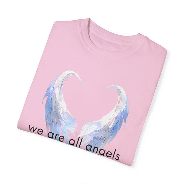 We Are All Angels - Soft Cotton Graphic T-Shirt