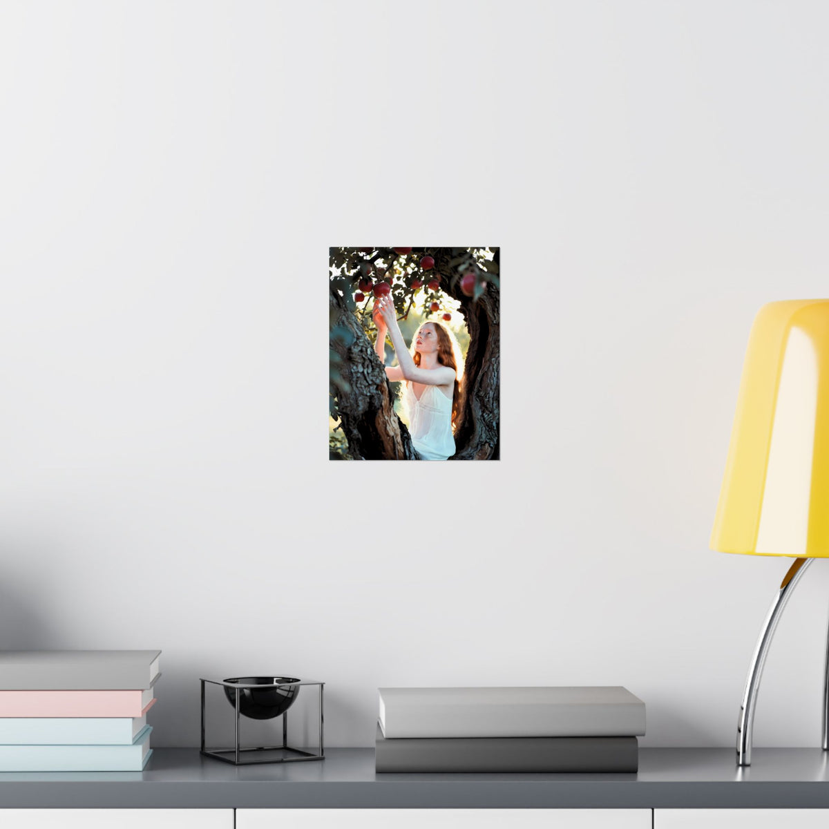 Summer in the Orchard - Whimsical Photography Poster Print