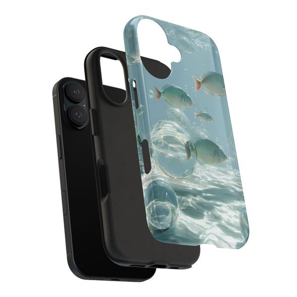 Aquarium Digital - 3D Aesthetic Phone Case