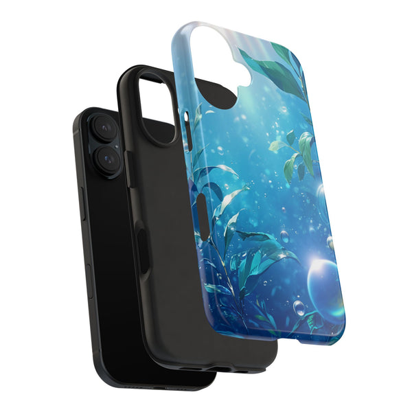 Aqua Shine - Anime Water Themed Phone Case