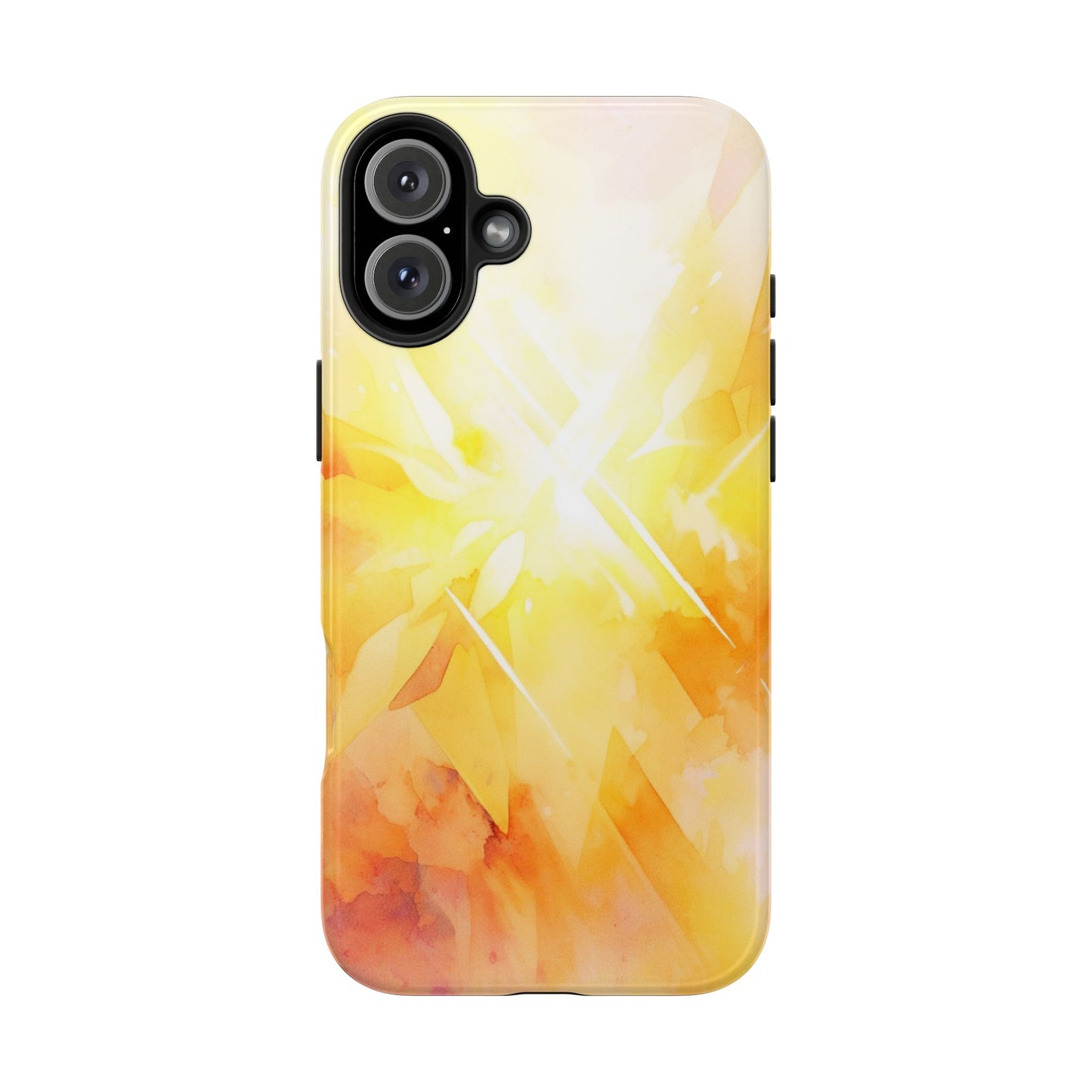 Light Burst - Abstract Watercolor Phone Case