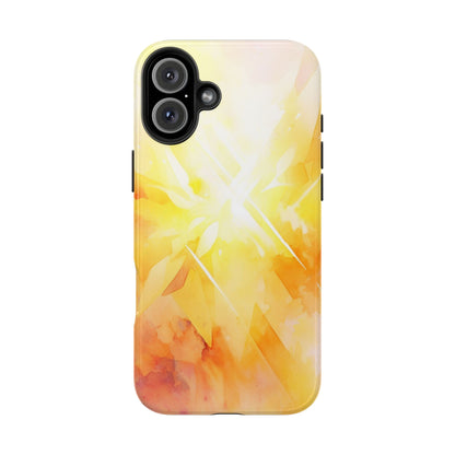 Light Burst - Abstract Watercolor Phone Case