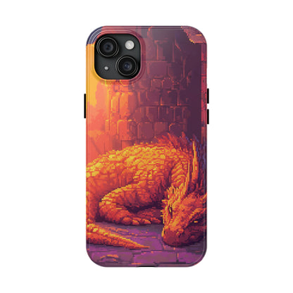 Soulbound - Pixel Art Dragon Phone Case