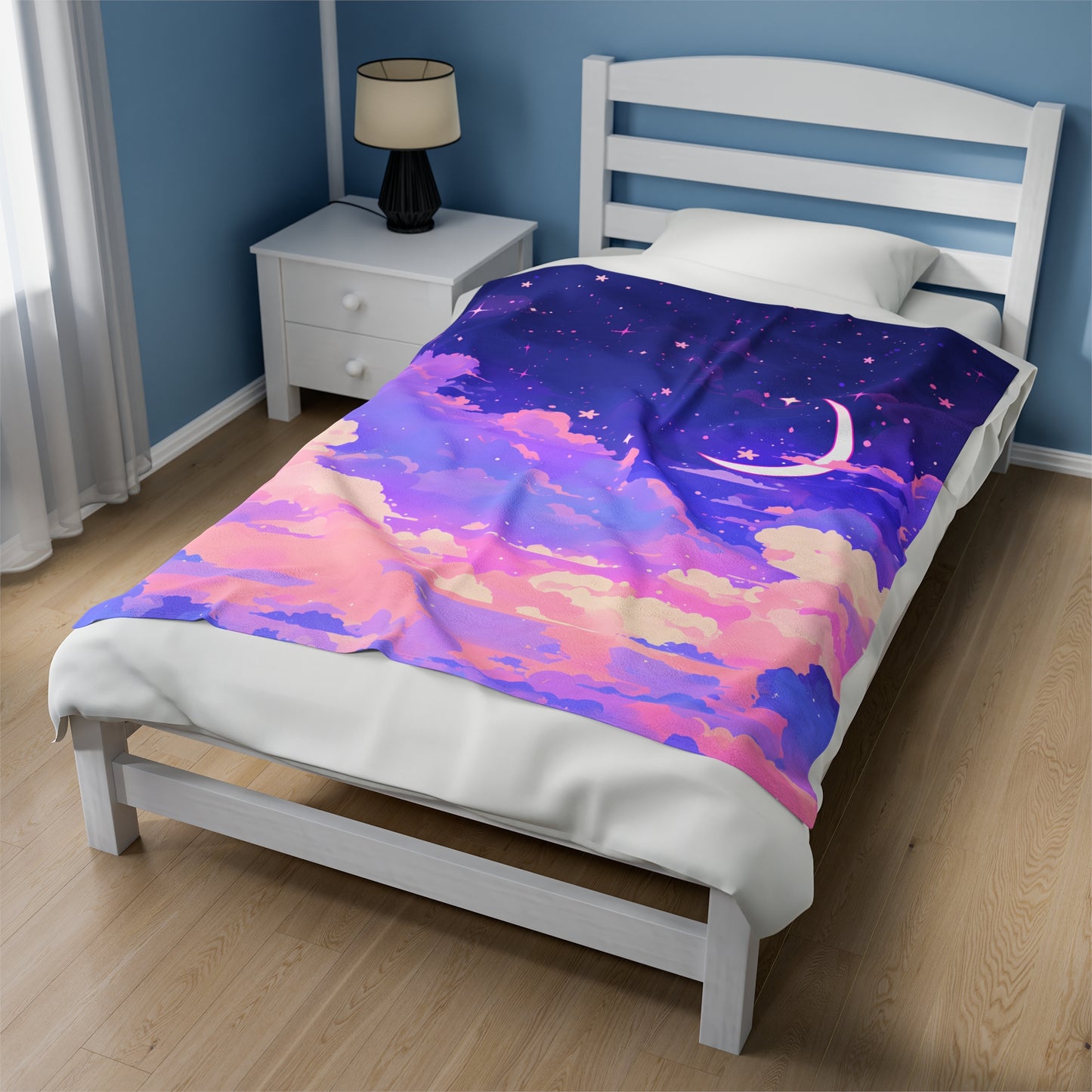 Sweet Dreams - Plush Anime Throw Blanket