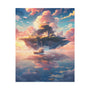 San Versus - Fantasy Anime Watercolor Poster