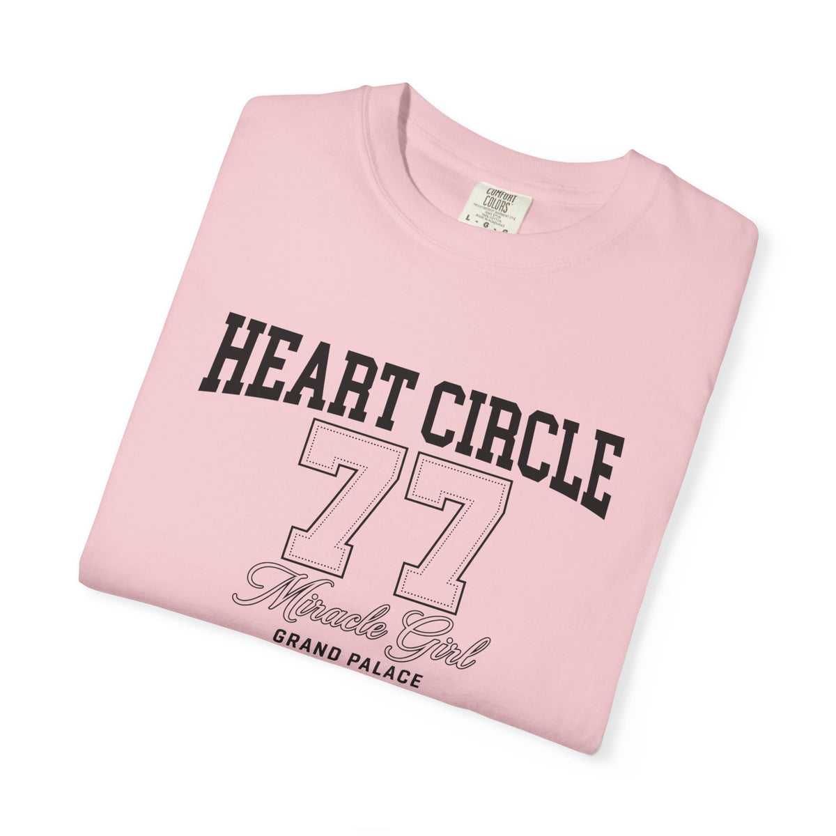 Miracle Girl 77 - Official Heart Circle Collegiate T-Shirt