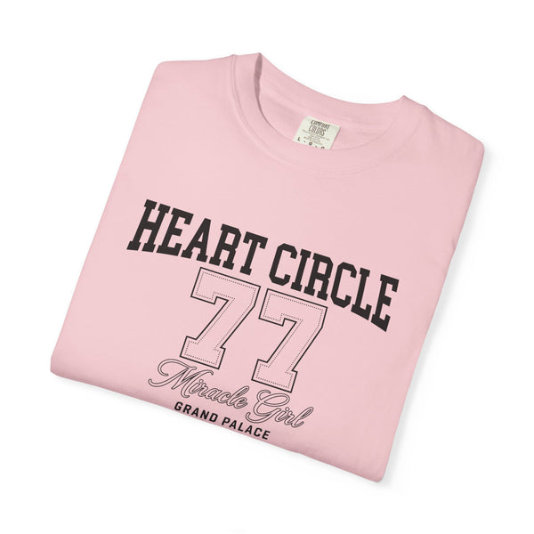 Miracle Girl 77 - Official Heart Circle Collegiate T-Shirt