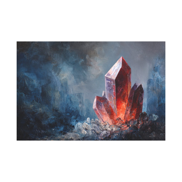 Spinel Cluster - Fantasy Wall Art