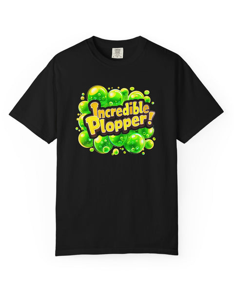 Incredible Plopper Original Logo - 90s Graphic T-Shirt