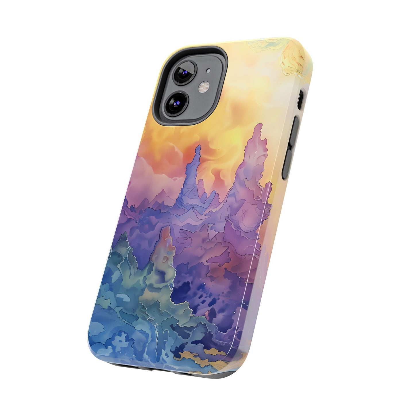 Elemental Vortex - Anime Phone Case