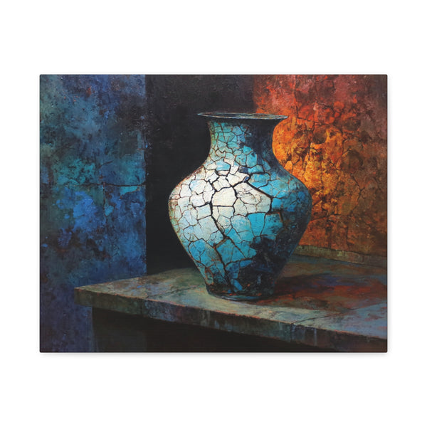 Lapis Relic - Textured Wall Art