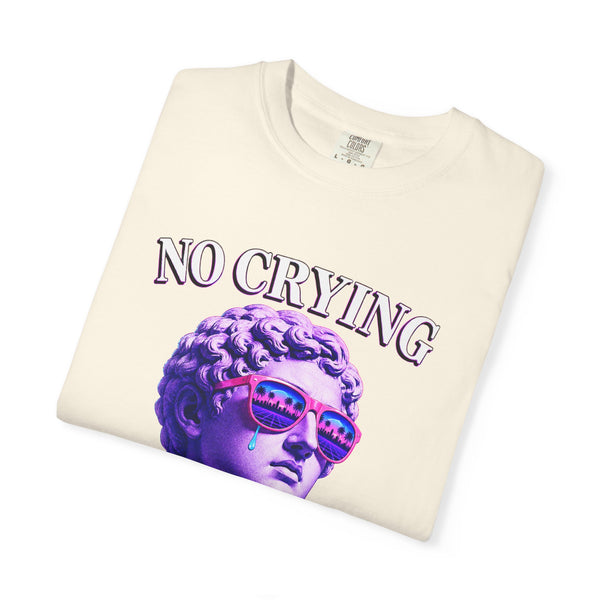 No Crying in the Casino - Vaporwave Meme T-Shirt