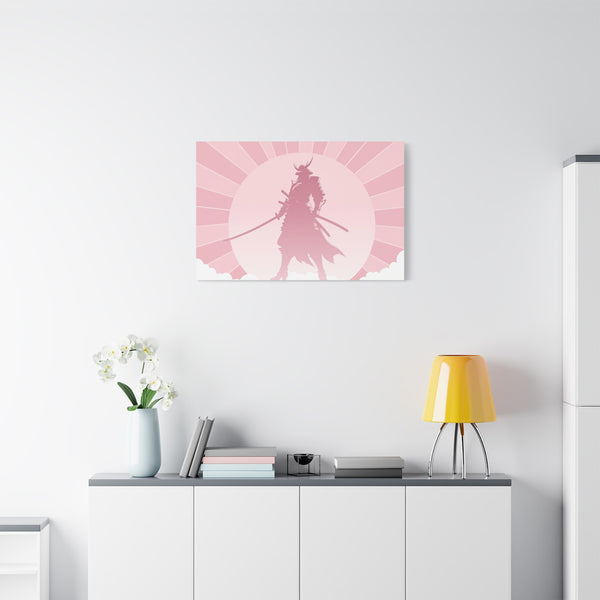 Pretty Shogun Z - Pink Anime Wall Art