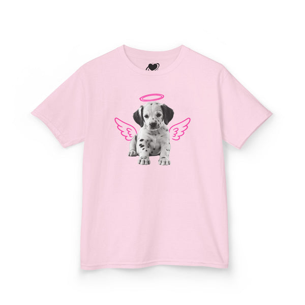 Good Girl - Angel Puppy Baby Tee