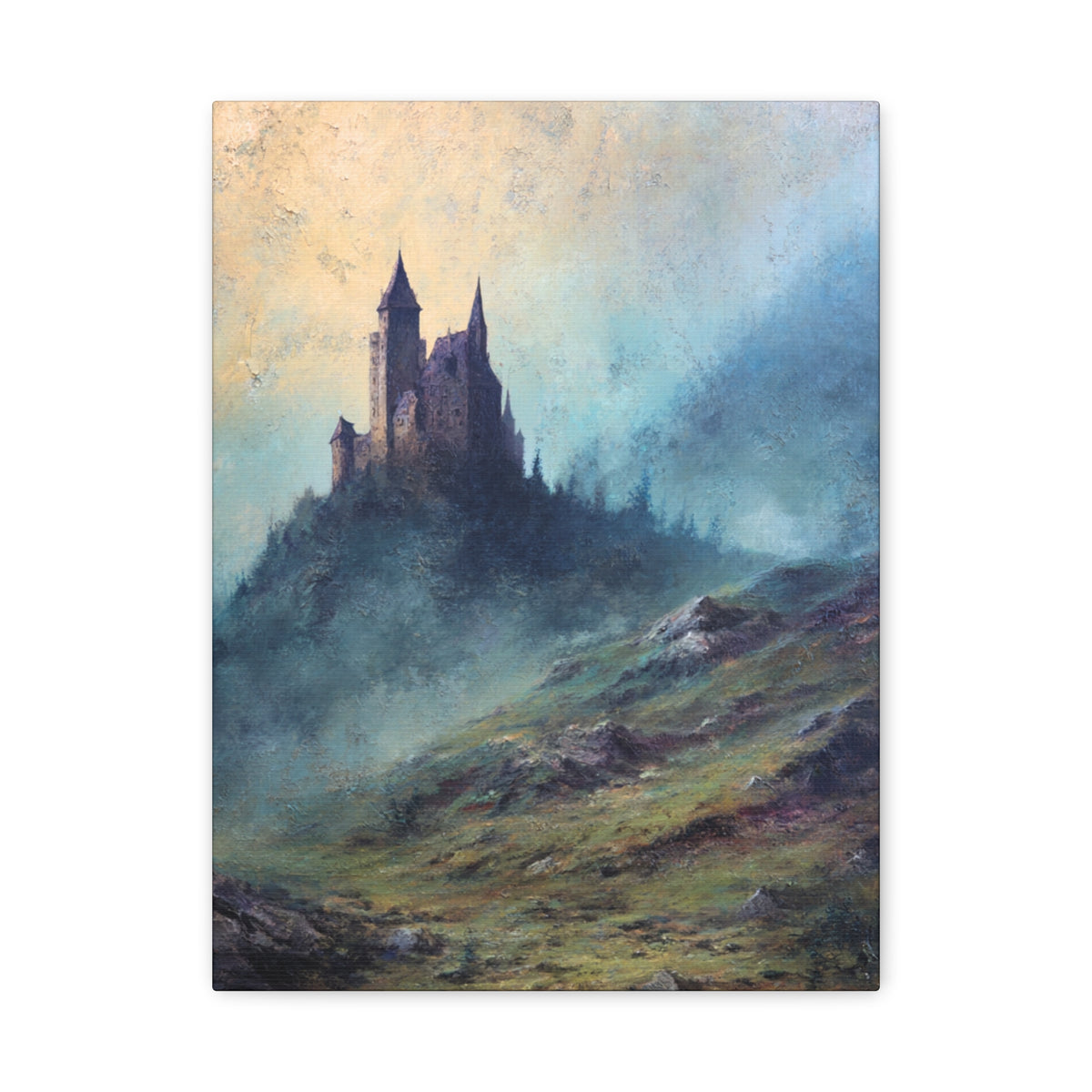 Bracken Hill - Vertical Fantasy Wall Art