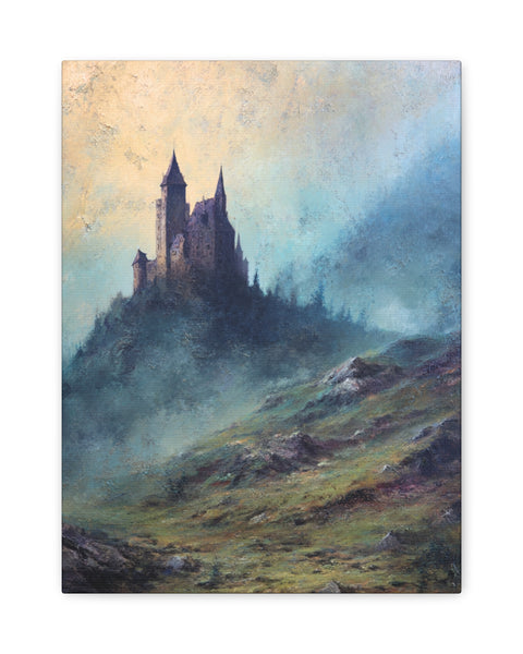Bracken Hill - Vertical Fantasy Wall Art