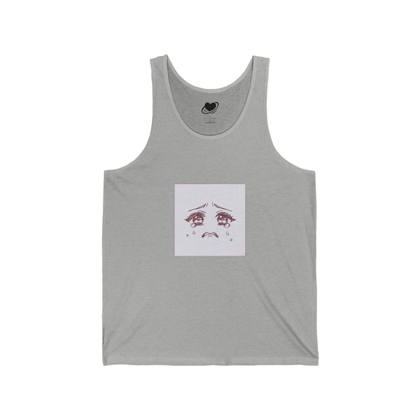 Tears — Cute Crying Anime Tank Top