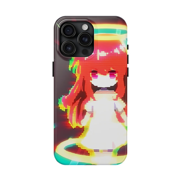 Pixelated Soul - Cute Anime Phone Case