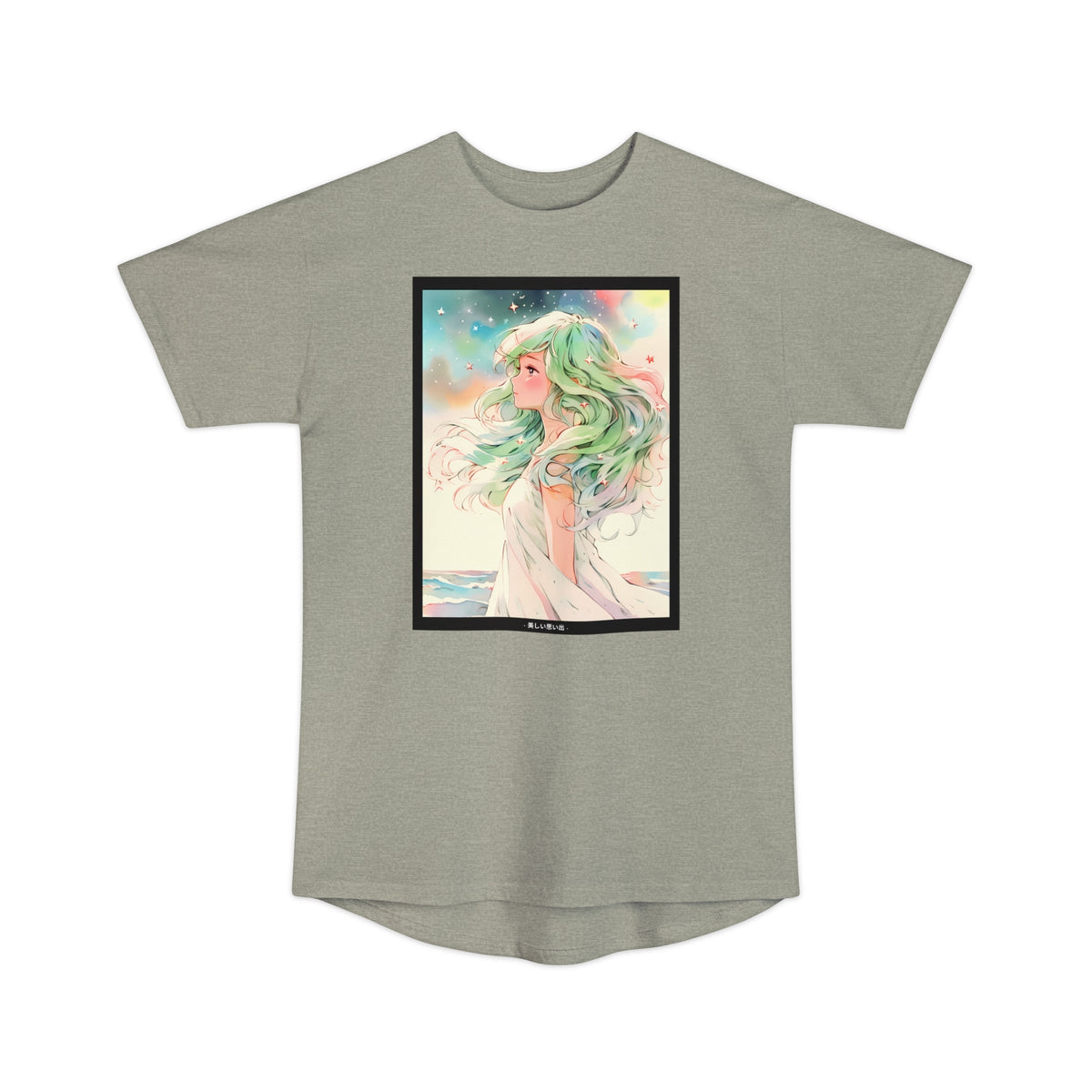 Beautiful Memory - Cute Anime Sleep Shirt