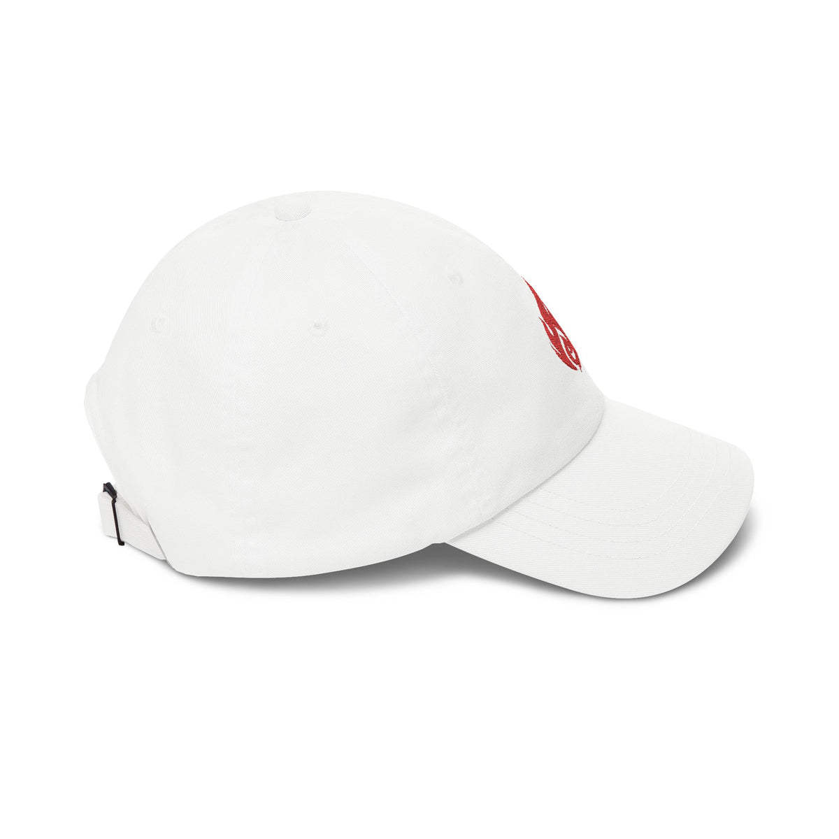 Symbol of Fire - Embroidered Cotton Baseball Cap