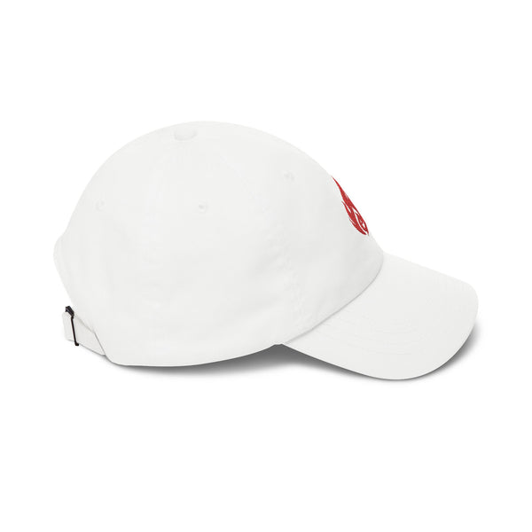 Symbol of Fire - Embroidered Cotton Baseball Cap
