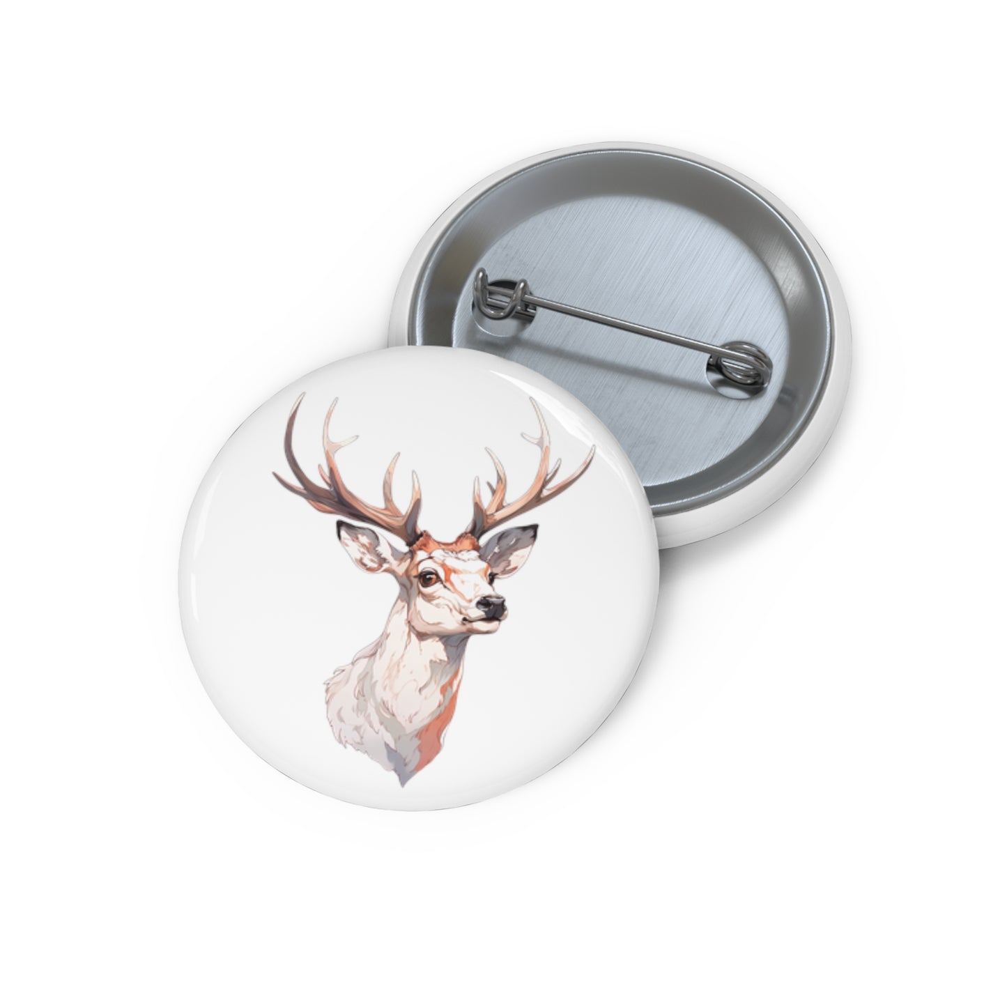 Can't Explain It - Anime Deer Pin