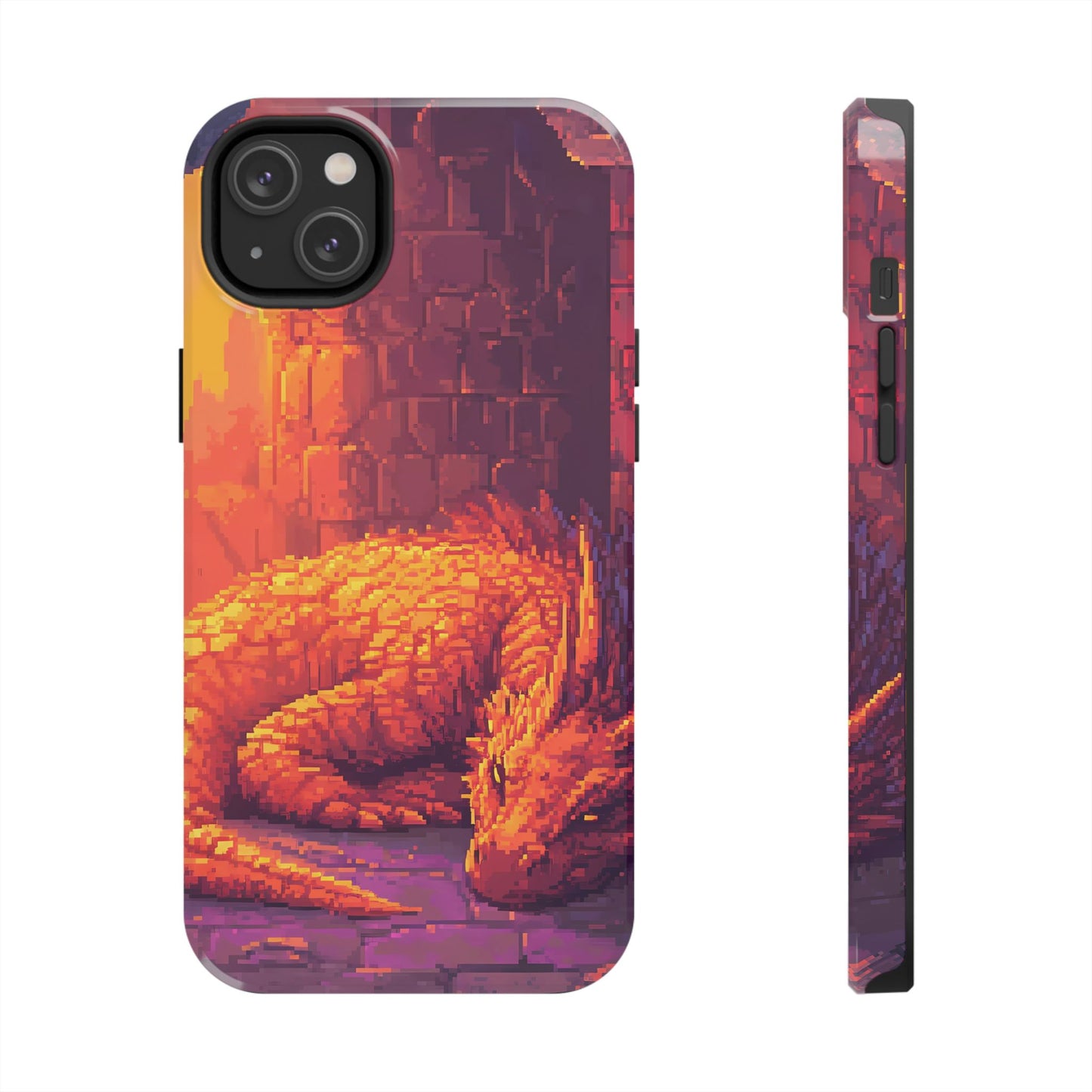 Soulbound - Pixel Art Dragon Phone Case