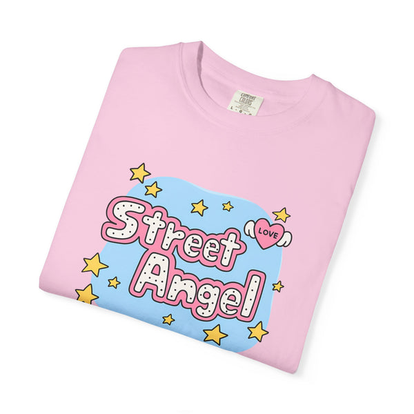 Street Angel - Cute Girly Graphic T-Shirt