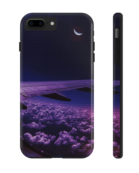 Synthetic Dreams - Aesthetic Purple Phone Case