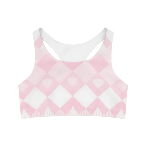 Blush Blitz - Soft Sleep Bra