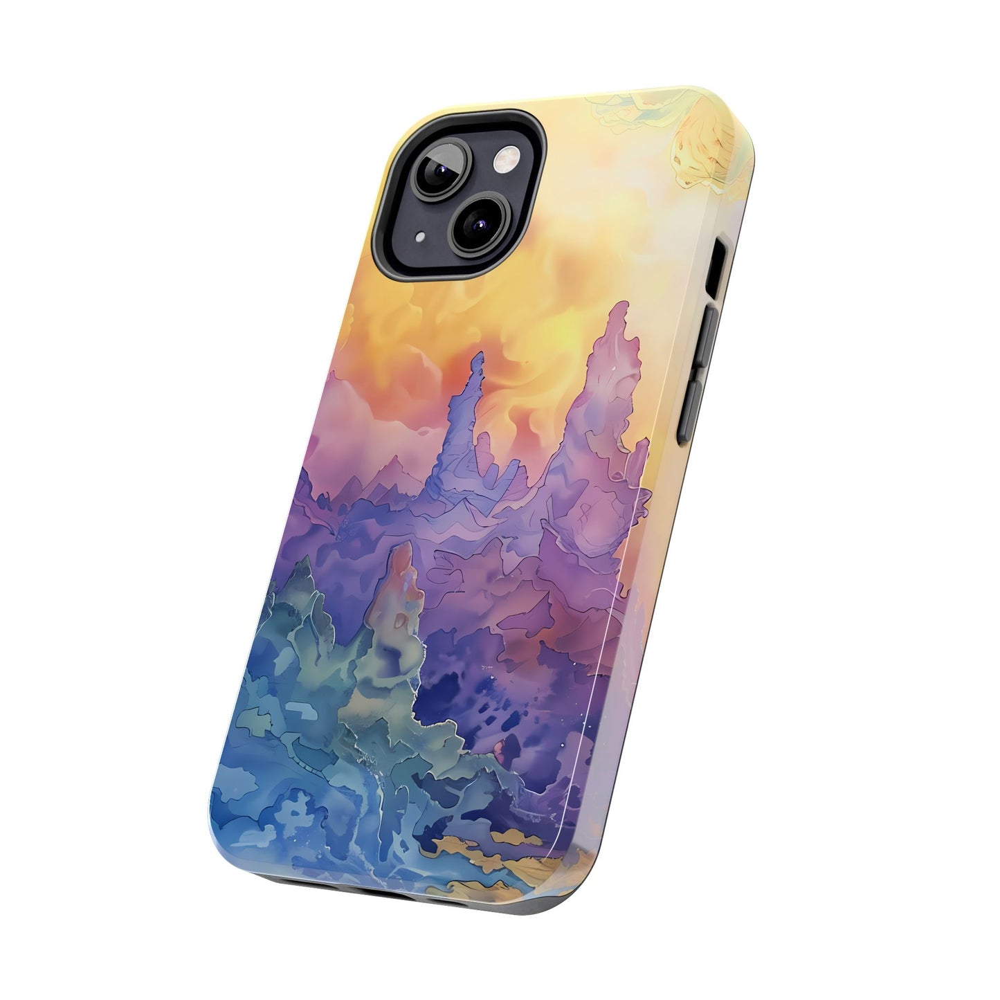 Elemental Vortex - Anime Phone Case