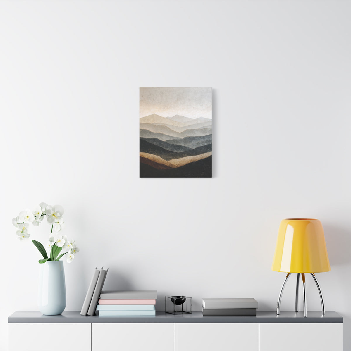 Distant Lands - Vertical Wall Art