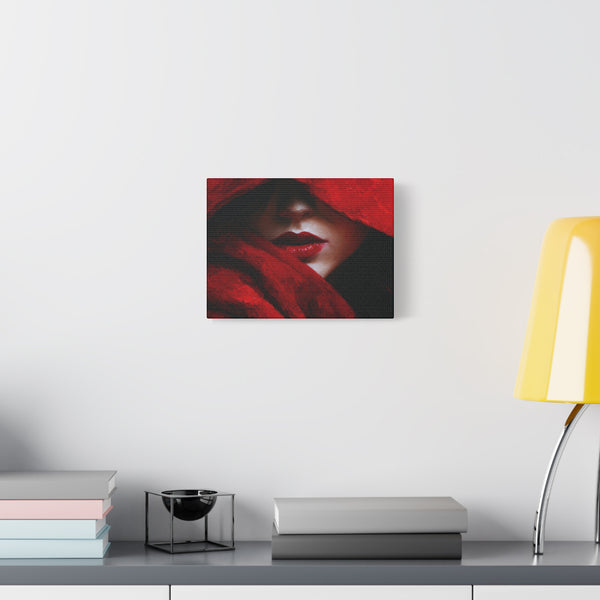 Riding Hood - Textured Fantasy Wall Art