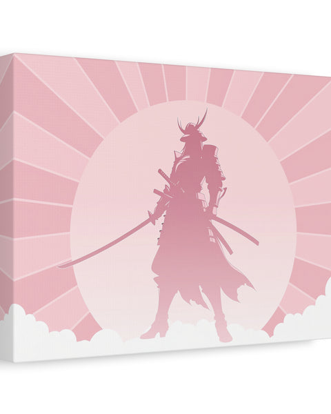 Pretty Shogun Z - Pink Anime Wall Art