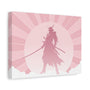 Pretty Shogun Z - Pink Anime Wall Art