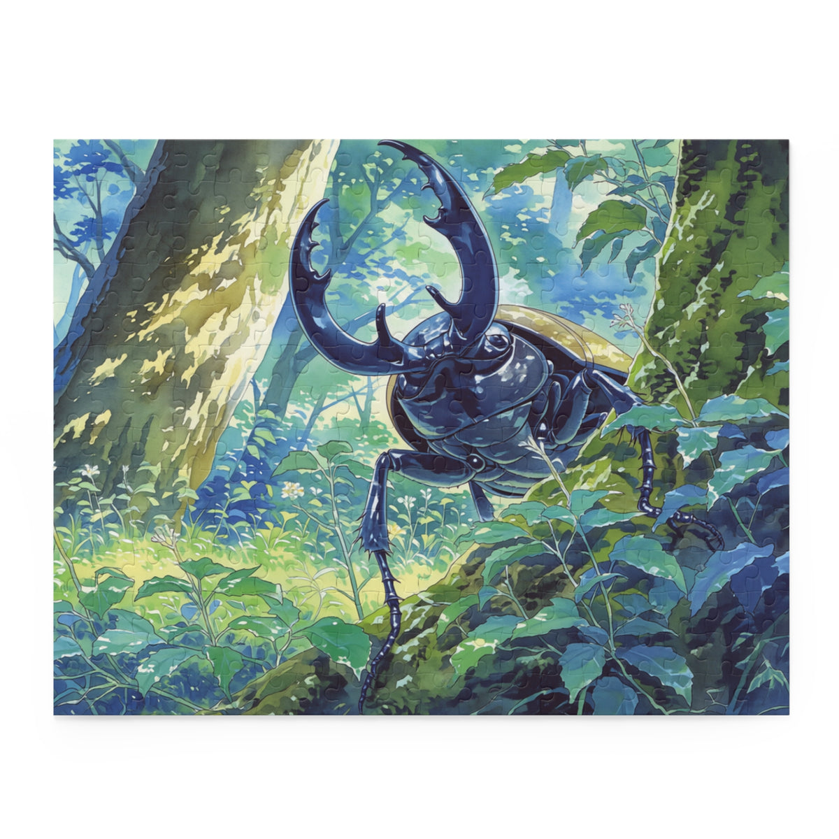 Forest King - Anime Beetle Puzzle
