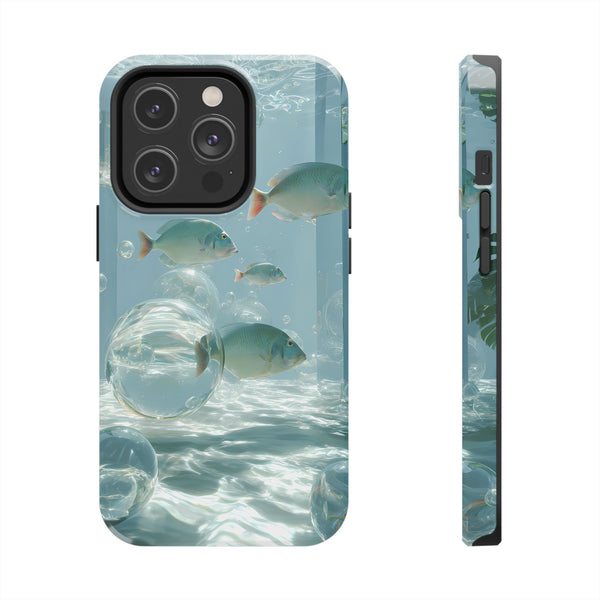 Aquarium Digital - 3D Aesthetic Phone Case