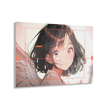 Angel Hunter Anime Glass Painting