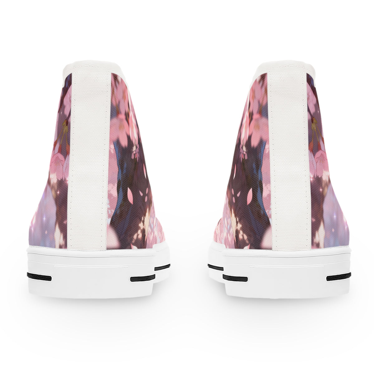 Sakura Dream - Anime High-Top Sneakers