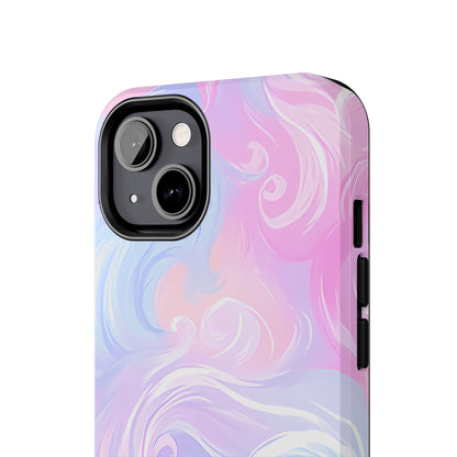 Cotton Candy Pastel iPhone Case