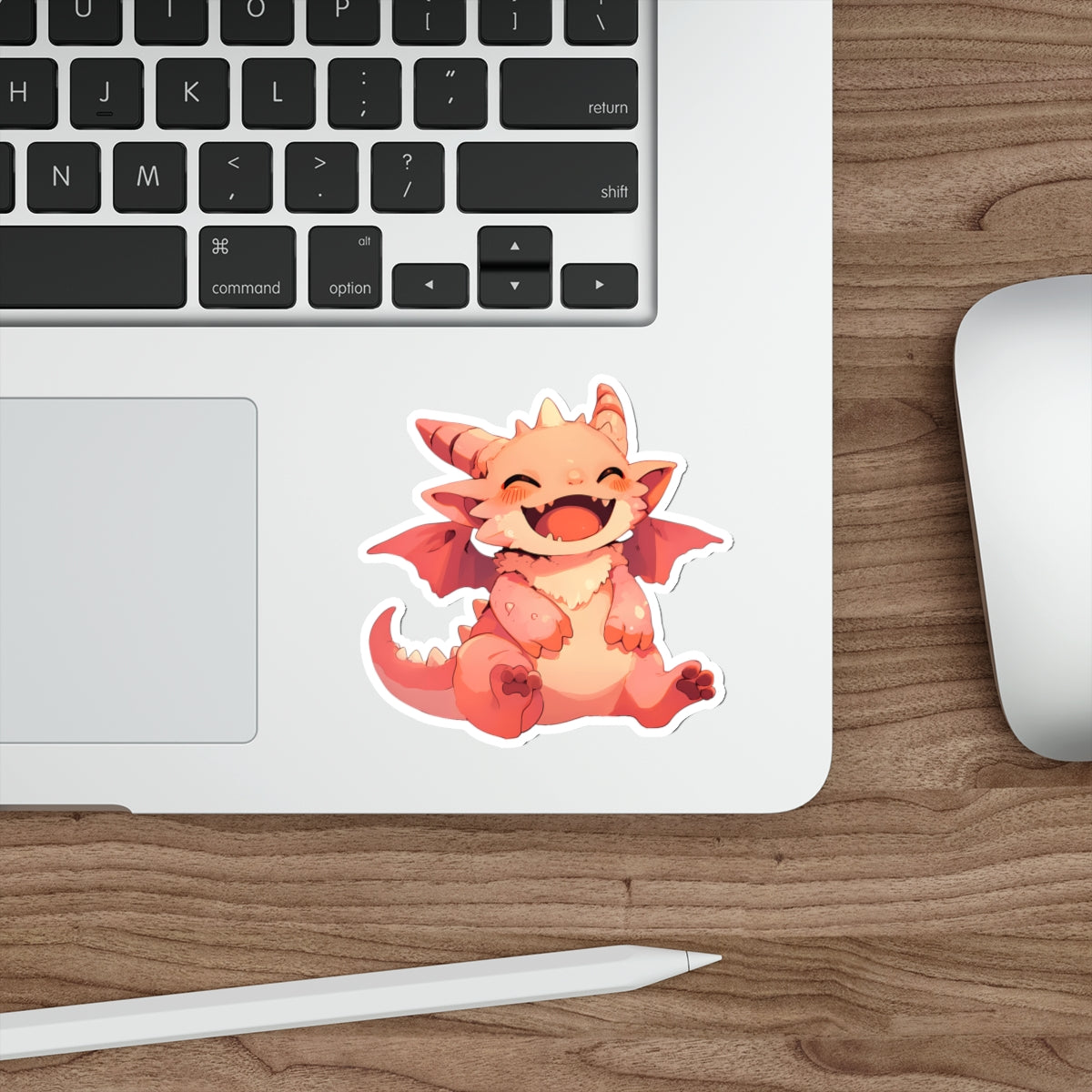 Borpo The Vault Dragon - Cute Anime Sticker