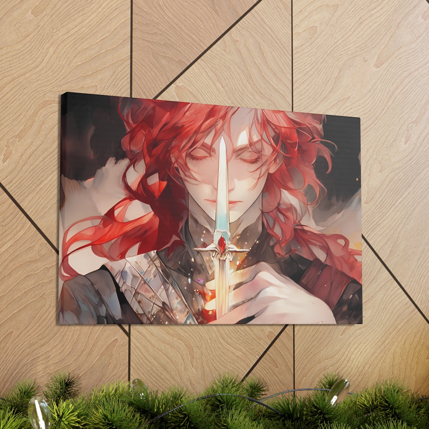 Identity Materia - Anime Wall Art