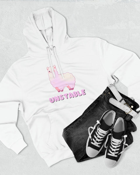 Unstable - Cute Pullover Hoodie