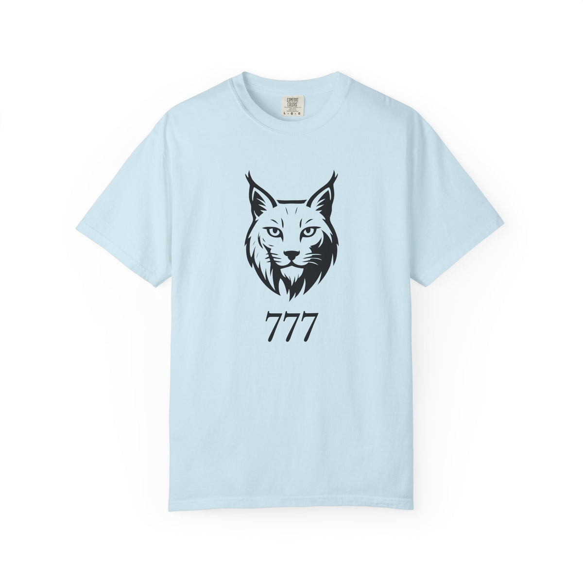 White Lynx Omen 777 Angel Messenger T-Shirt