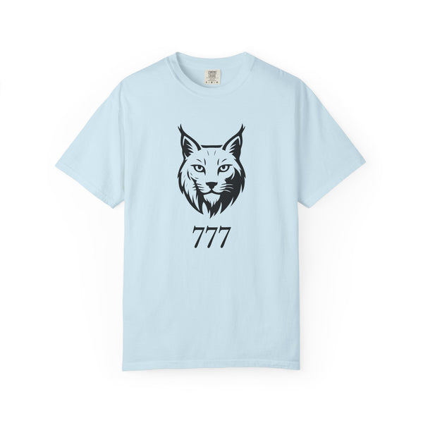White Lynx Omen 777 Angel Messenger T-Shirt