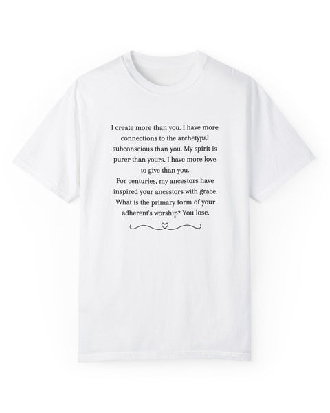 I Create More Than You - Relaxed Fit T-Shirt