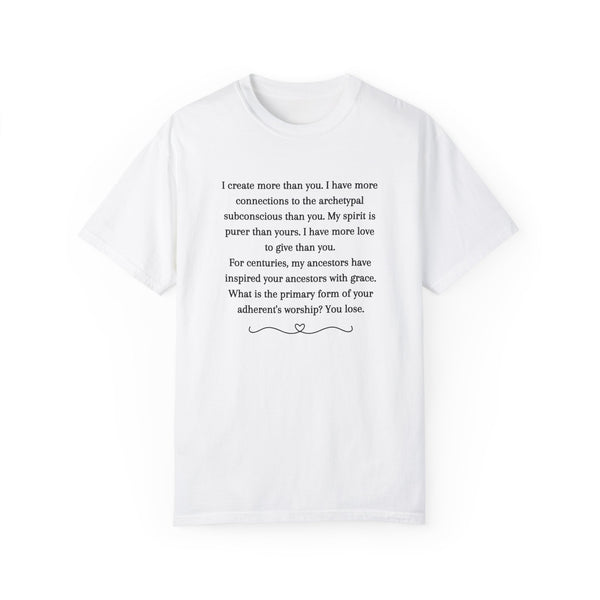 I Create More Than You - Relaxed Fit T-Shirt
