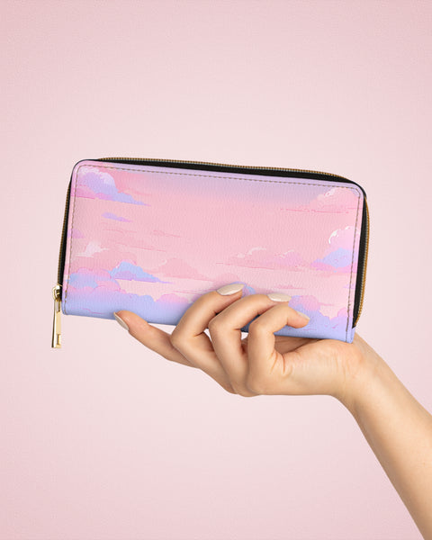Lofi Sky - Anime Zip Wallet
