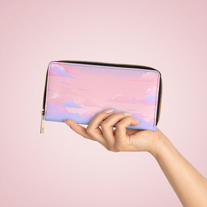 Lofi Sky - Anime Zip Wallet