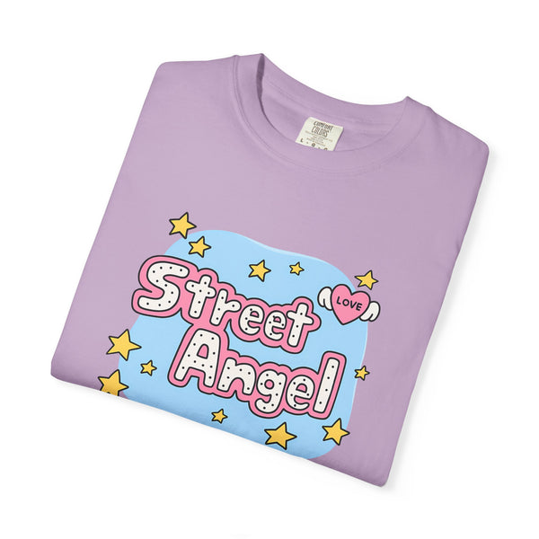 Street Angel - Cute Girly Graphic T-Shirt